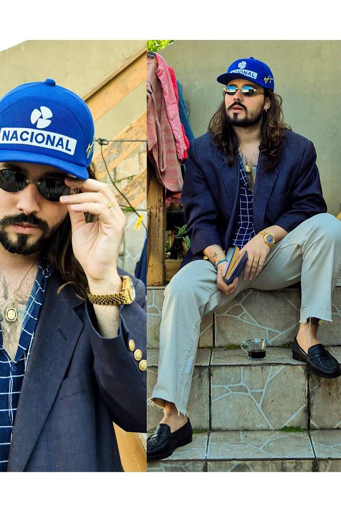 Lukepeder's fit featuring Lee, Ralph Lauren, Jean Paul Gaultier