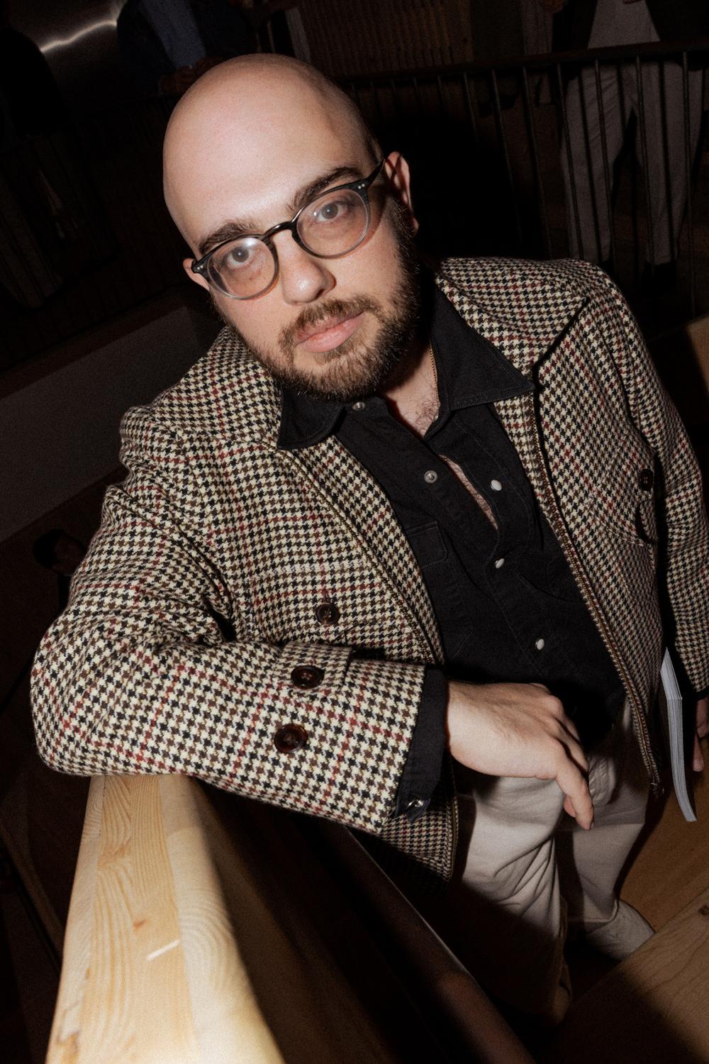 Post featuring SELVEDGE STRAIGHT LEG DENIM JEAN - ECRU