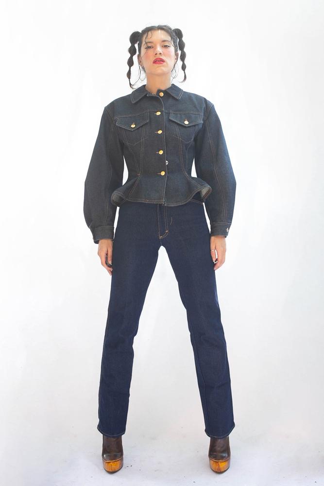 A1m3333's fit featuring Jean Paul Gaultier, Alexander Wang, Lee