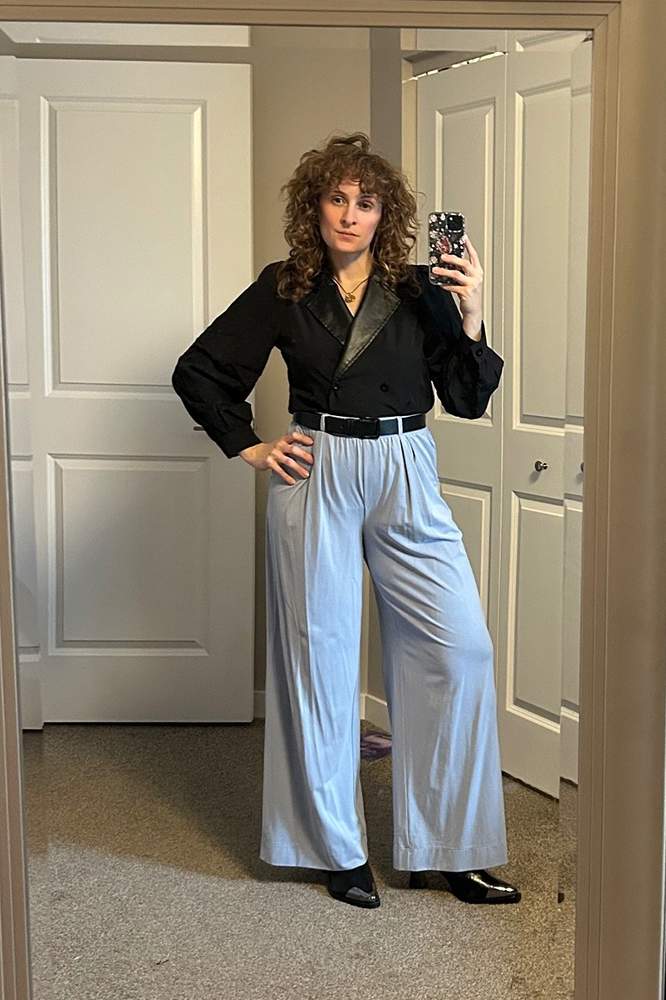 DaniTrics's fit featuring TEMU, Lezé the Label