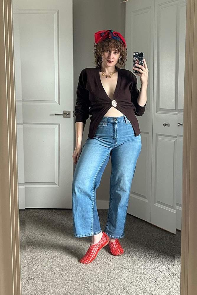 DaniTrics's fit featuring Banana Republic Factory, TEMU, Au Naturale