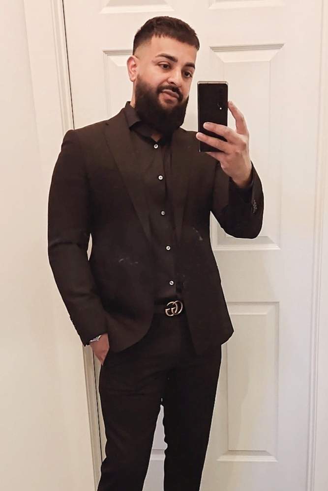 princeali's fit featuring Hugo Boss, Gucci, Emporio Armani
