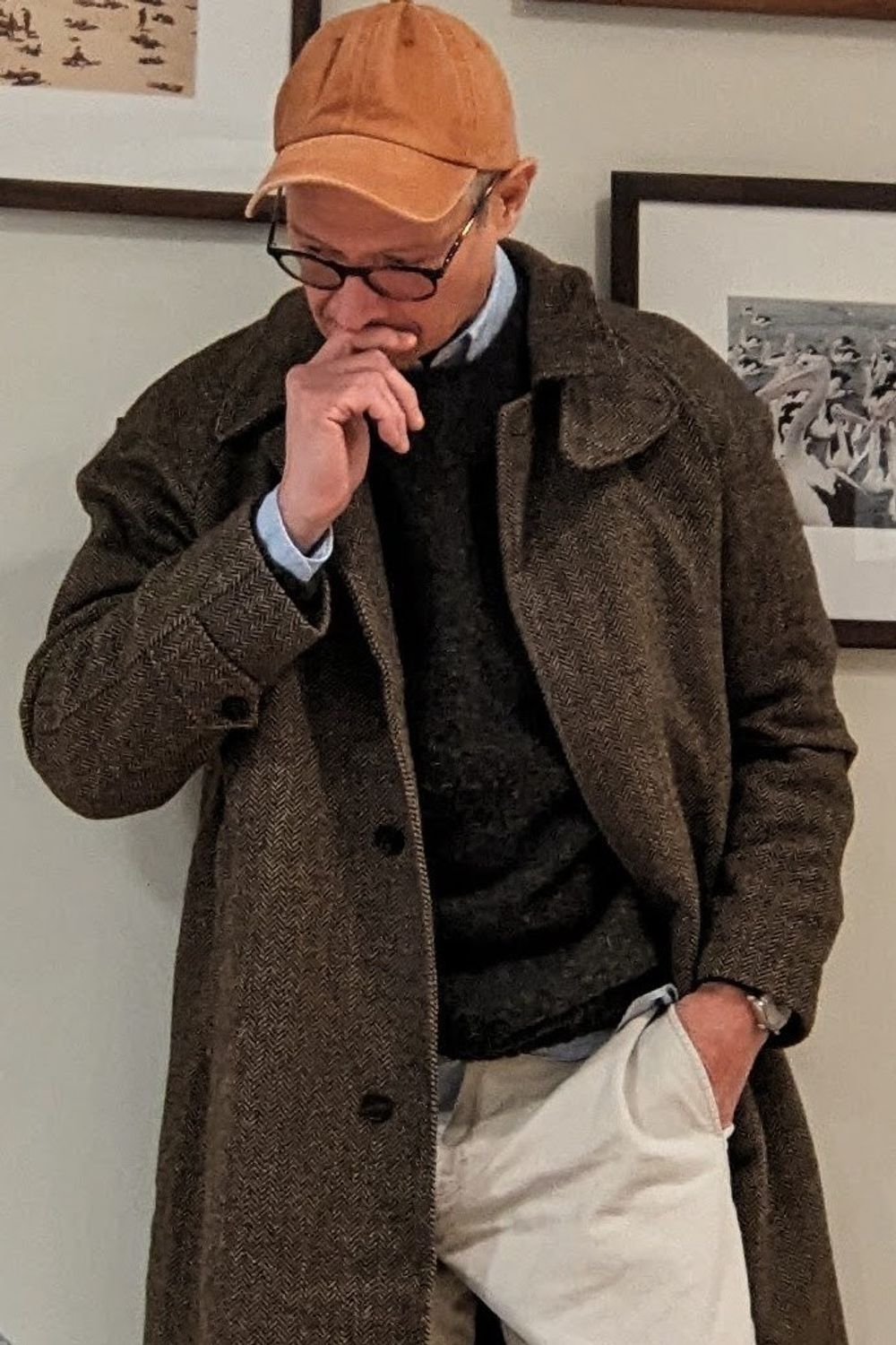 Post featuring BLUE OXFORD DRESS SHIRT WITH FLAP POCKET