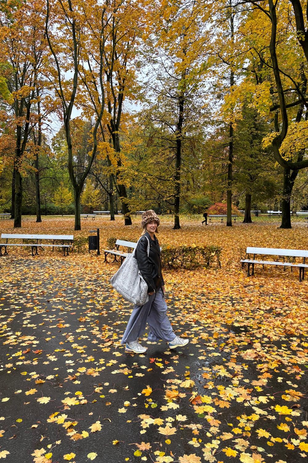 Post featuring Torba typu shopper z bawełny w kolorze szarym - Capri