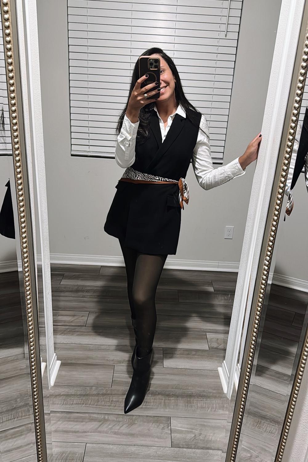 Post featuring Kathy Sleeveless Blazer Romper