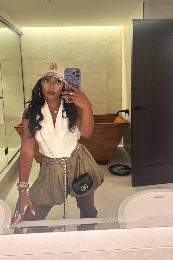 Therealcydneytaylor's fit featuring SHEIN, Coach Outlet