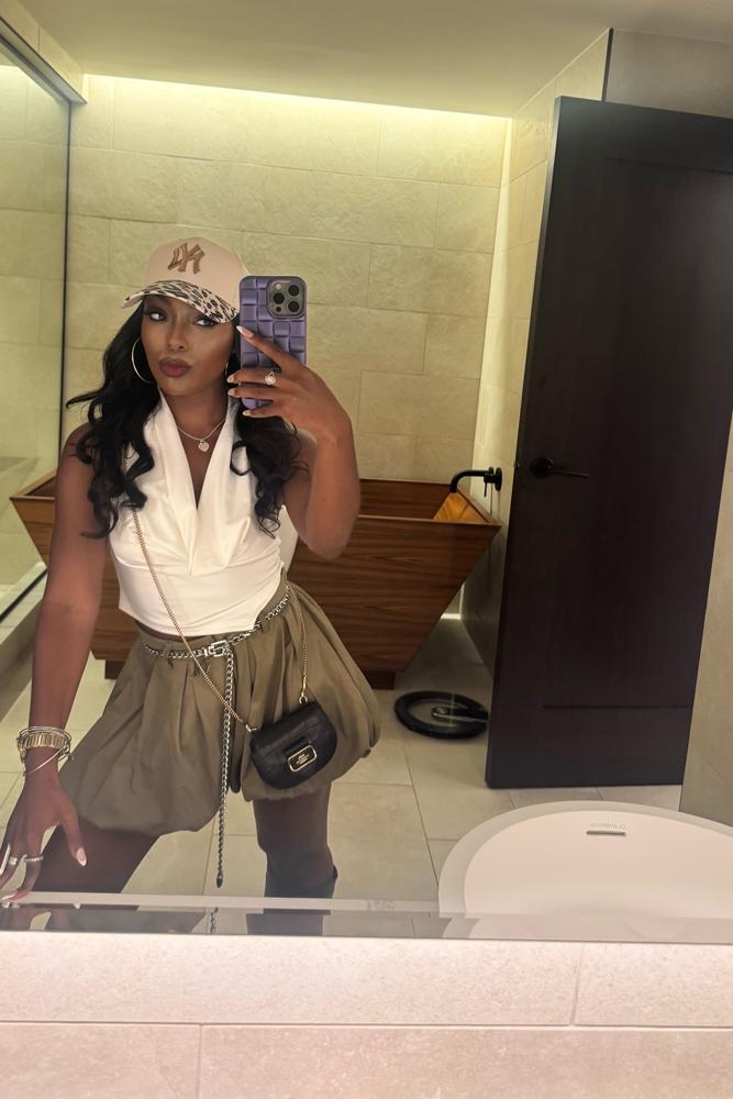 Therealcydneytaylor's fit featuring SHEIN, Coach Outlet