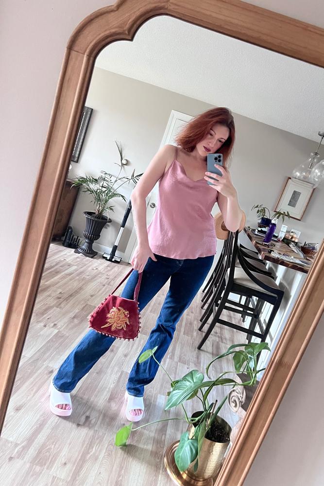 leahloves's fit featuring Crocs