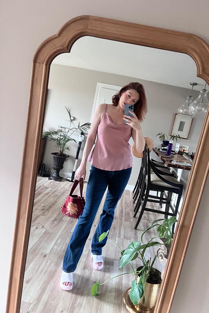 leahloves's fit featuring Crocs