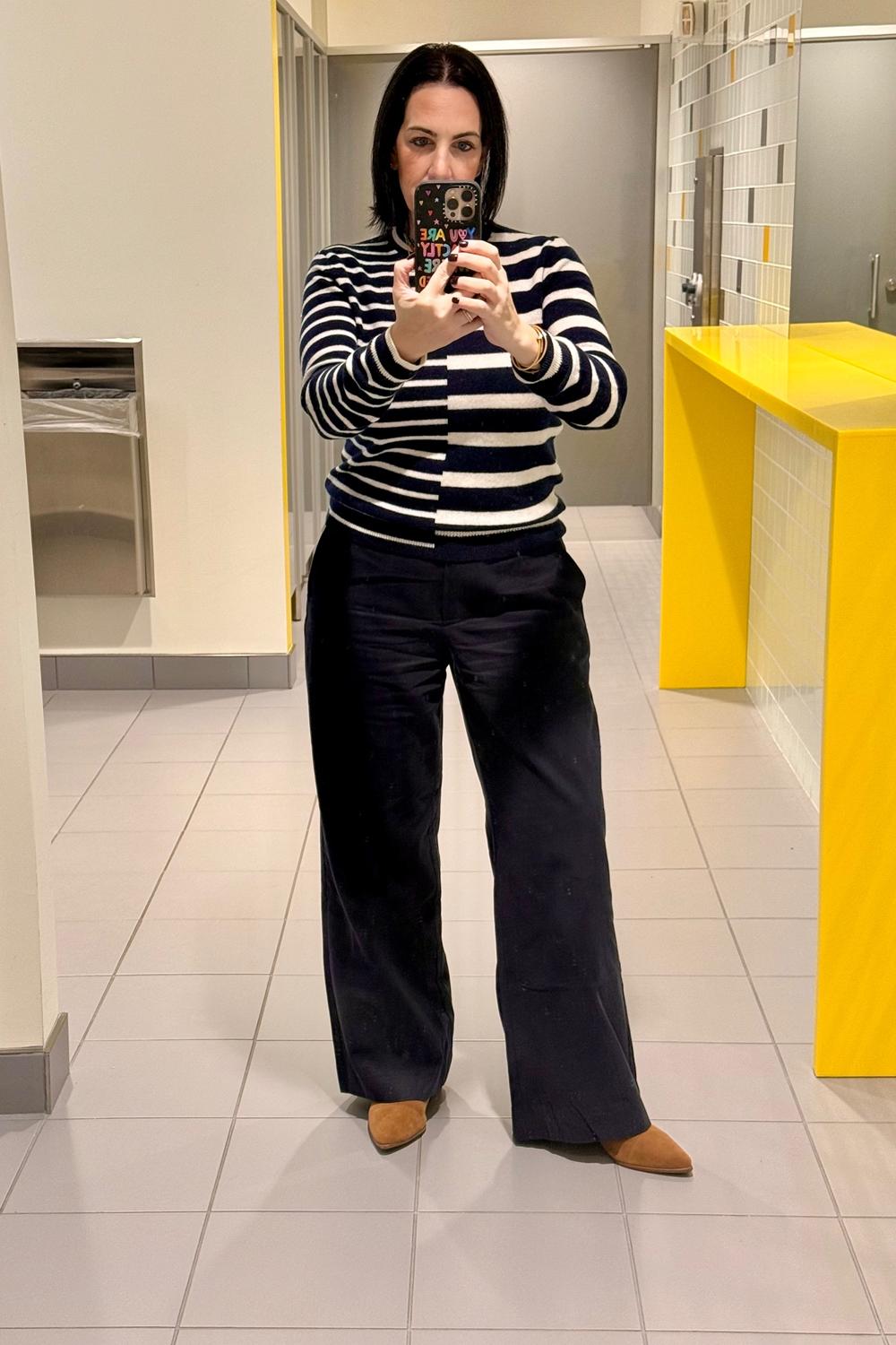 Post featuring Lightweight Cashmere Crew-Neck Sweater