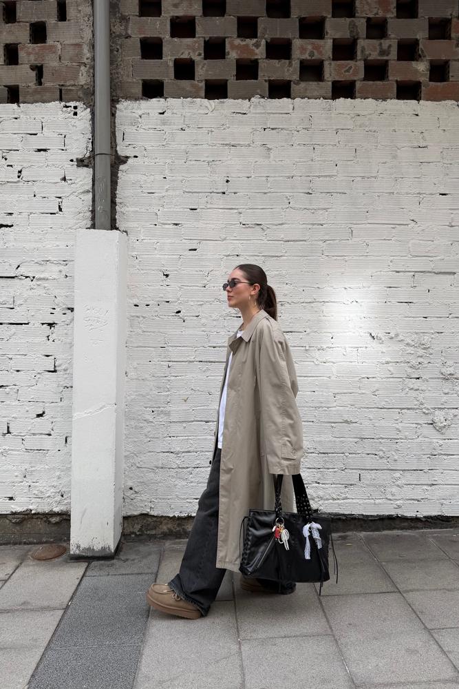 ritacnd's fit featuring Motel Rocks, Zara, Organic Basics | relaxed, trendy, casual, chic, ootd, comfortable