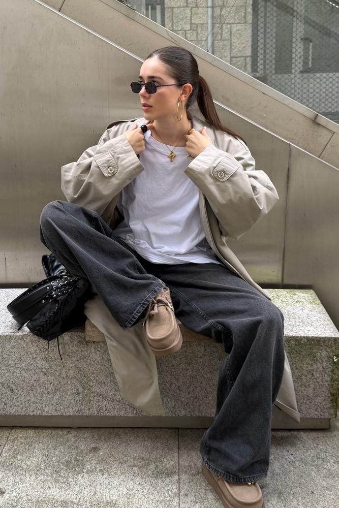 ritacnd's fit featuring Motel Rocks, Zara, Organic Basics | relaxed, trendy, casual, chic, ootd, comfortable