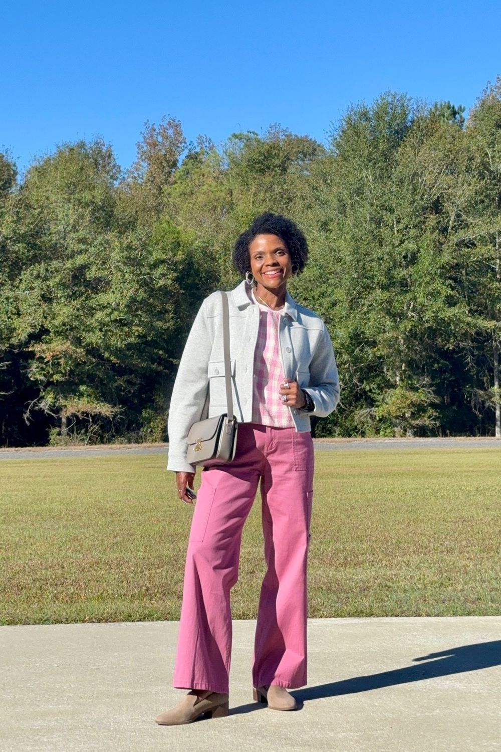 Post featuring CLASSIQUE TRIOMPHE BAG IN shiny calfskin