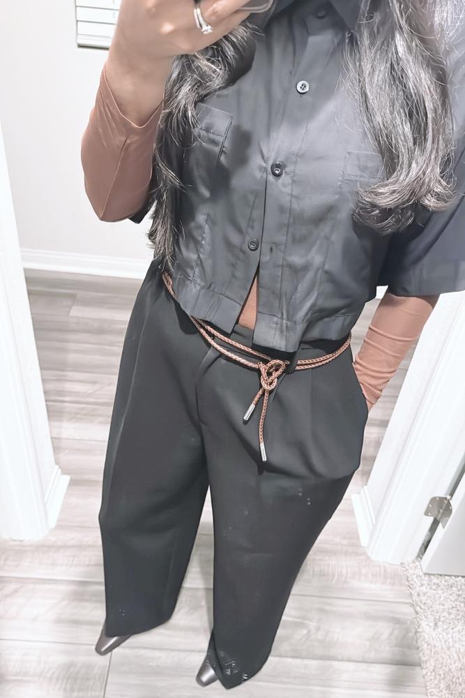 jostyling's fit featuring Best Point, Zara, Franco Sarto, Amazon Basics