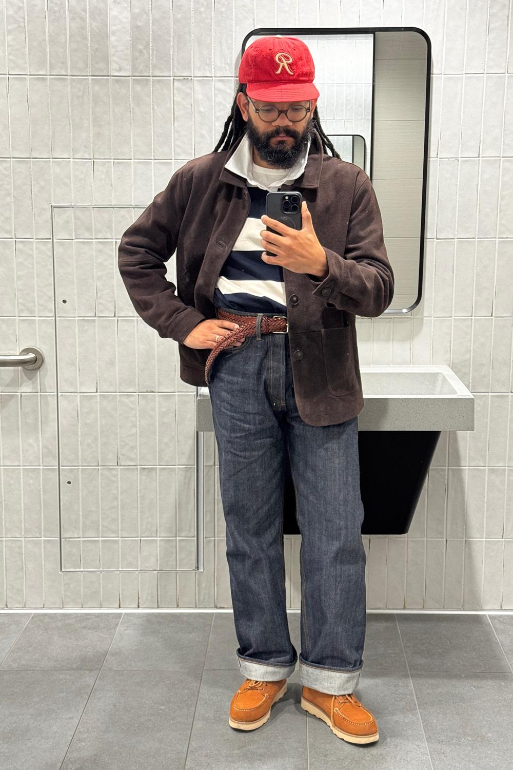 Post featuring RS-100x ~ Relaxed Straight - Indigo Selvedge