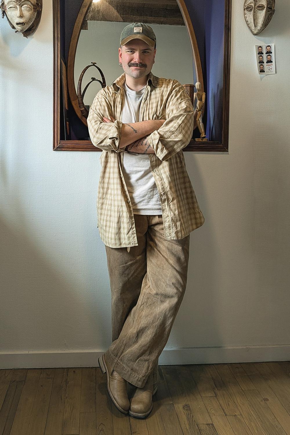 Post featuring Dorozome Wide Trousers