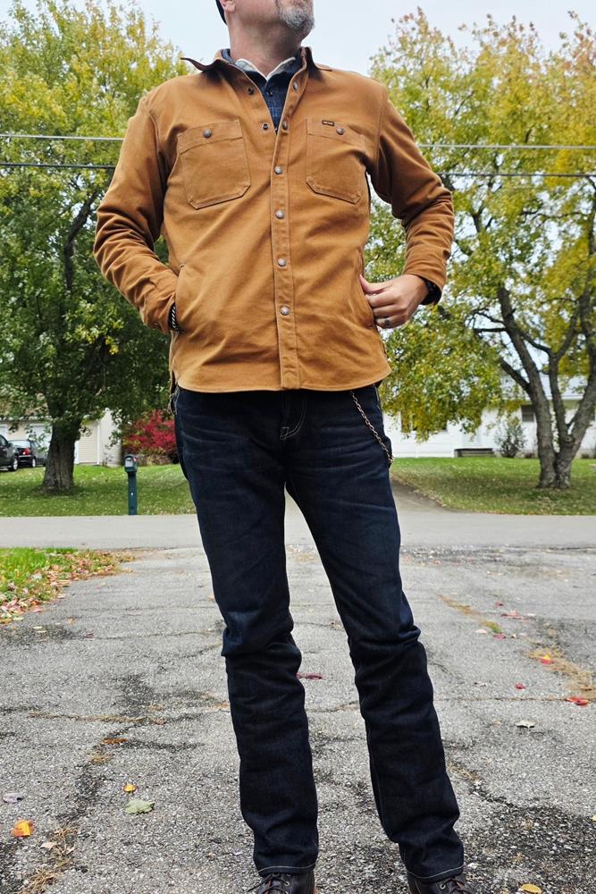 chainstitched's fit featuring Iron Heart, Truman Boots, ROTOTO