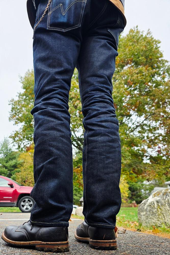 chainstitched's fit featuring Iron Heart, Truman Boots, ROTOTO