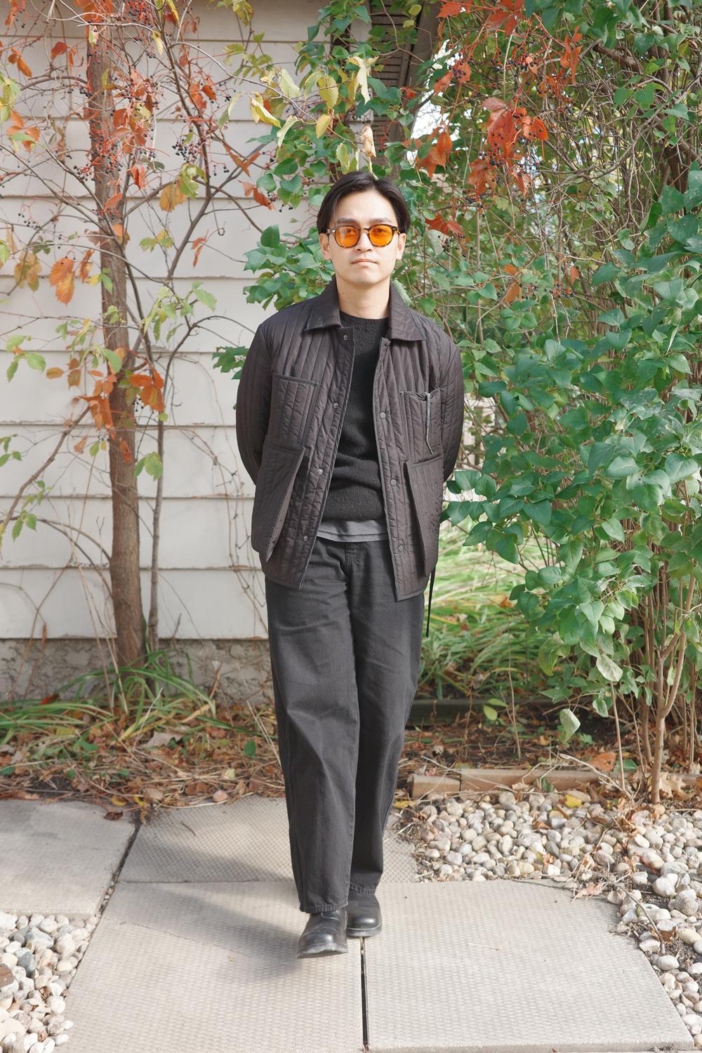 Post featuring Uniqlo - Curve Trousers (denim) - Off White - 26inch