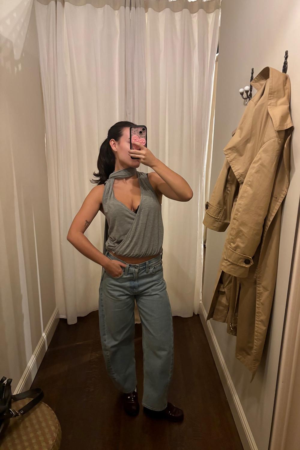 Post featuring Vivi Top | Grey