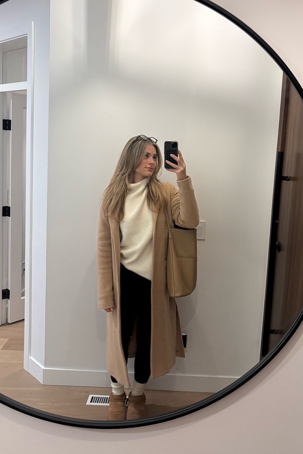 Post featuring UGG® Women's Classic Ultra Mini Sheepskin Classic Boots in Sand, Size 5