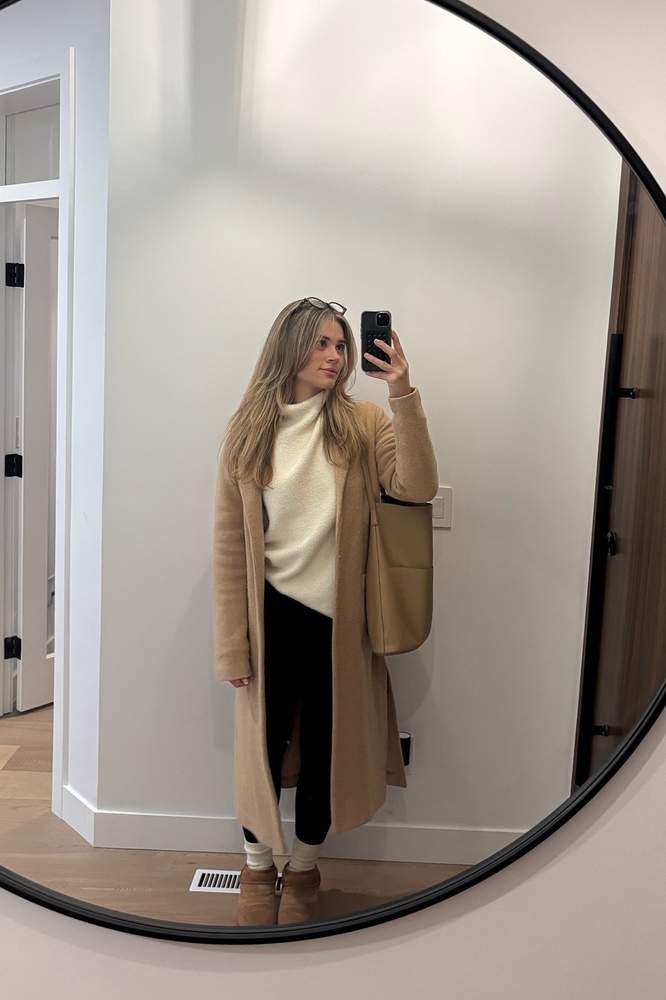 livinwithkait's fit featuring OAK AND FORT, UGG, H&M | [object Object], [object Object], [object Object], [object Object], [object Object], [object Object]