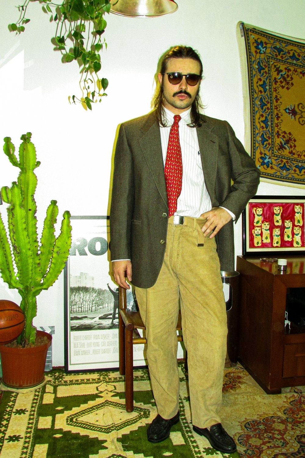 Post featuring Corduroy Stovepipe Pant