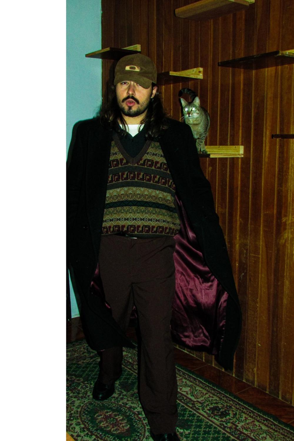 Post featuring Wool Herringbone Double-Pleat Trouser