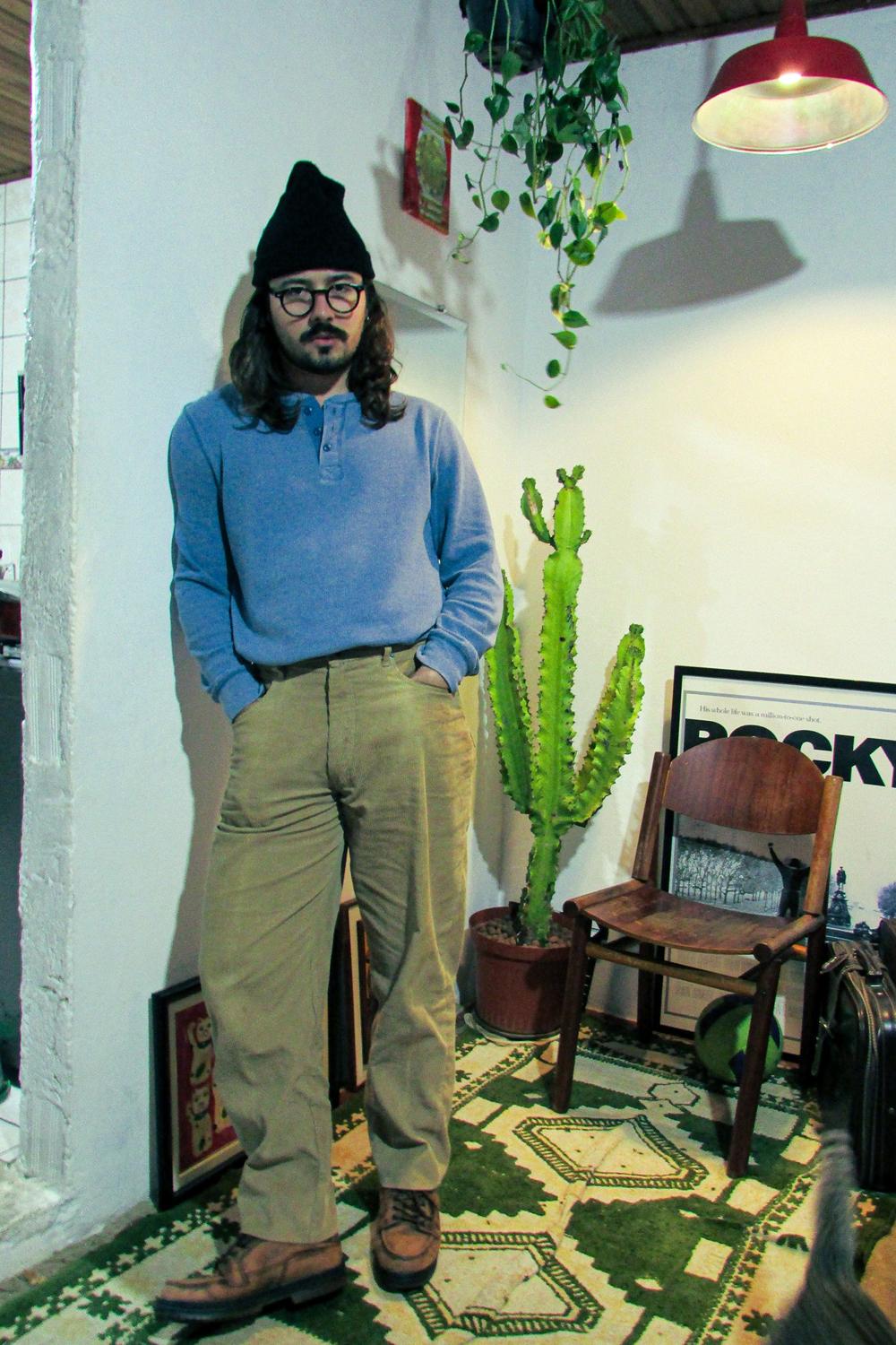 Post featuring Men's Solid Henley Neck T-shirt