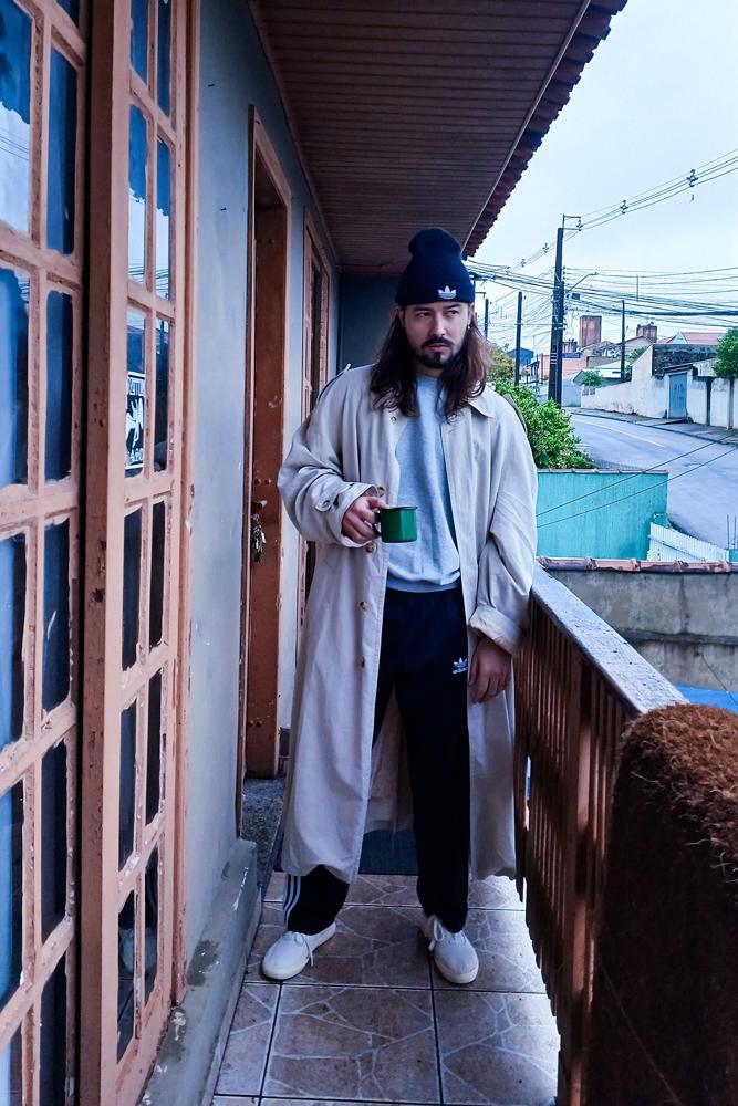 Lukepeder's fit featuring Noah NYC, Adidas, J. Crew