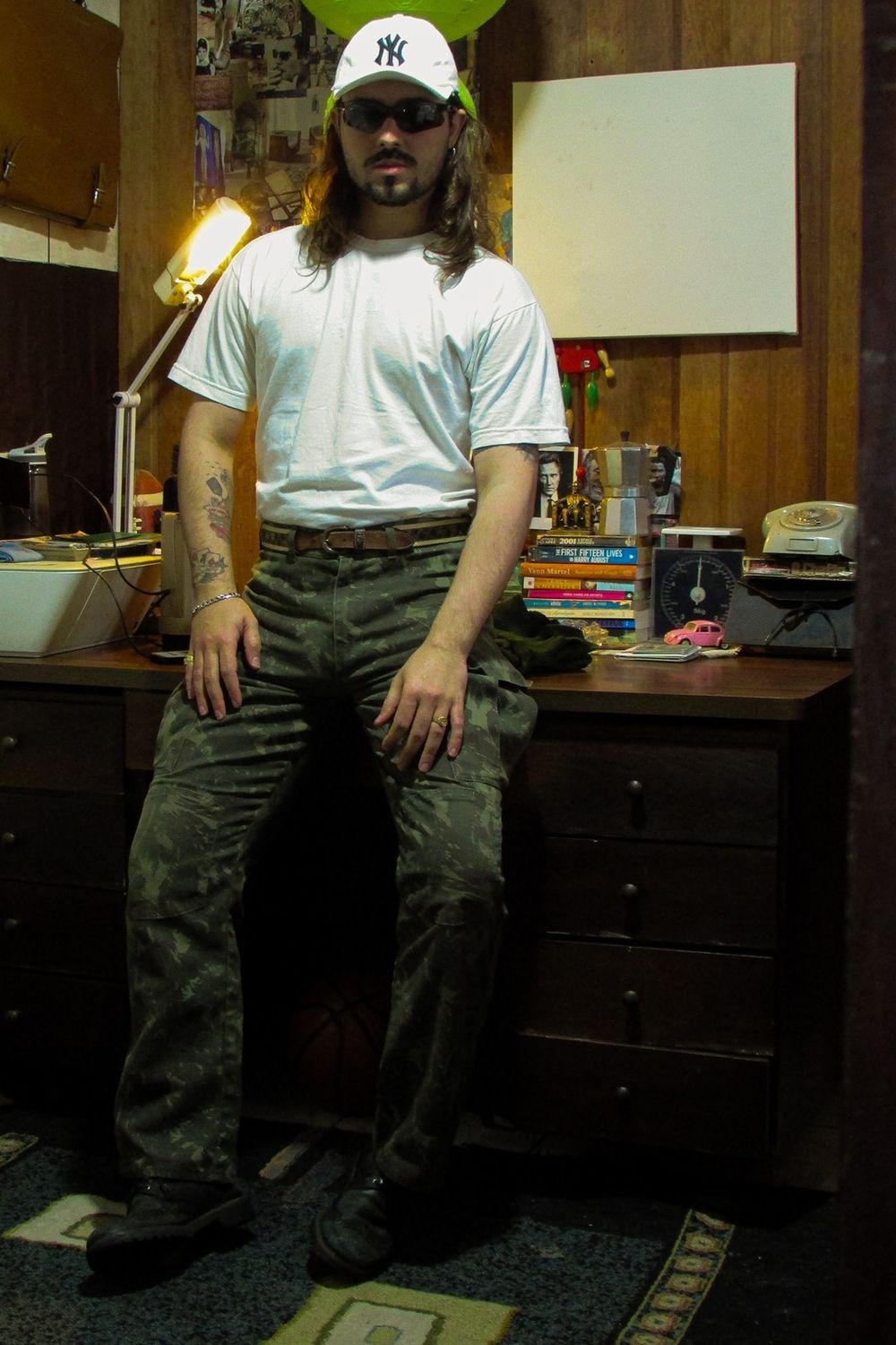 Post featuring Crew-Neck T-Shirt