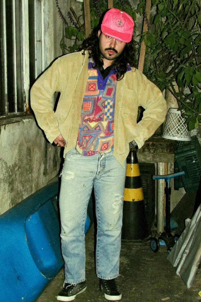 Lukepeder's fit featuring Aime Leon Dore, Converse