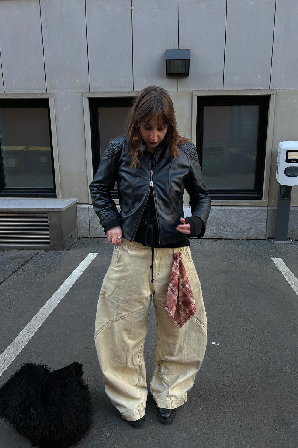 Post featuring Aelfric Eden Reverse Super Baaggy Barrel Jeans