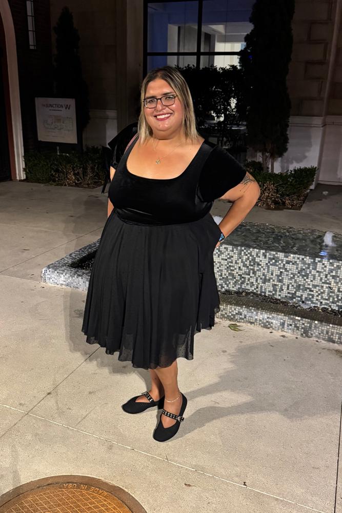 emmalilian's fit featuring Torrid, Warby Parker, Rothy's | cute, feminine, ootd, plus, plussize