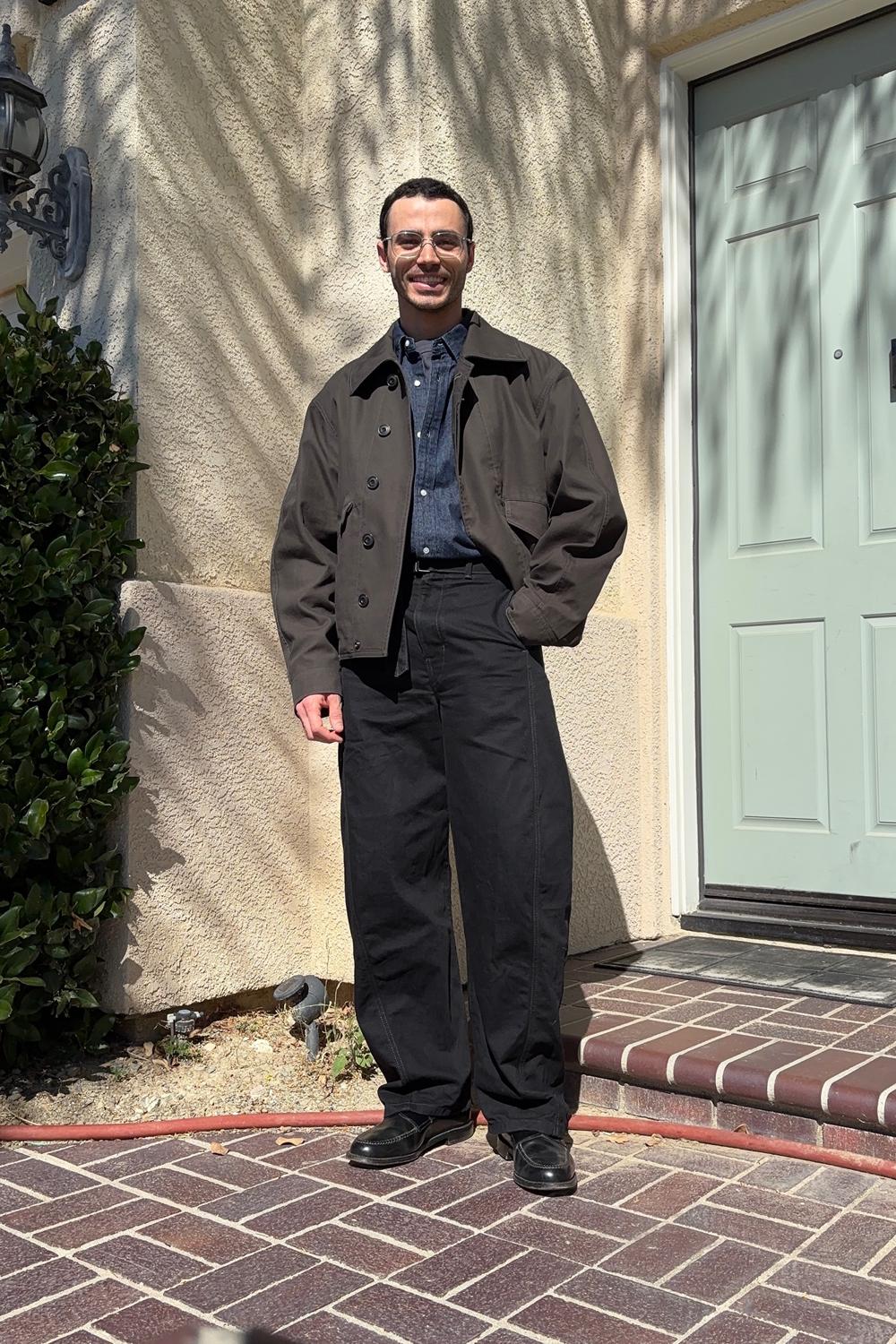 Post featuring Boxy Blouson - Espresso