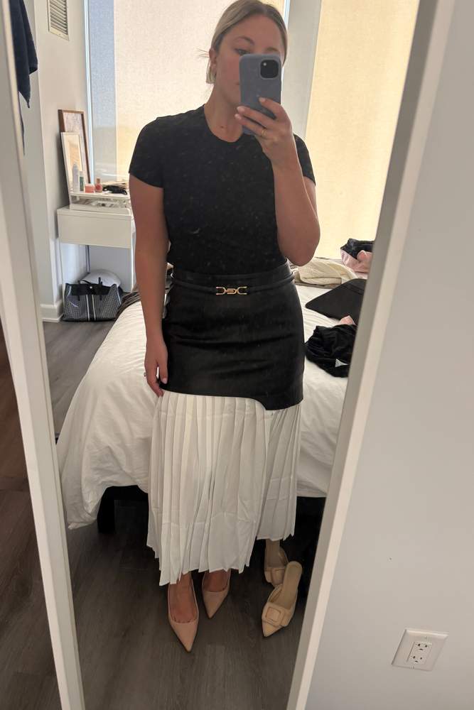 Ginalmarino's fit featuring COMMENSE, Mango, Amazon Basics