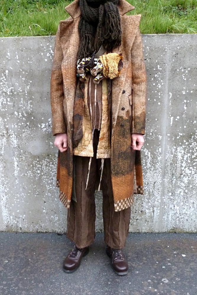 broisquin's fit featuring VidaKnitworks, kaval, Cord, momoni, masnada, Anke Drechsel, Vintage, saphir, UMA WANG | relaxed, casual, ootd, comfortable