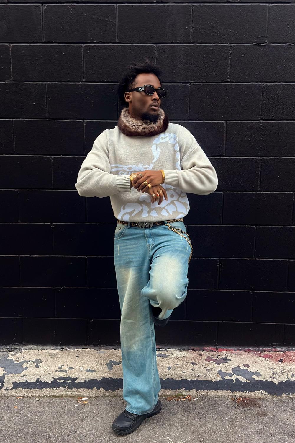 Post featuring POISON KNIT COOL GREY