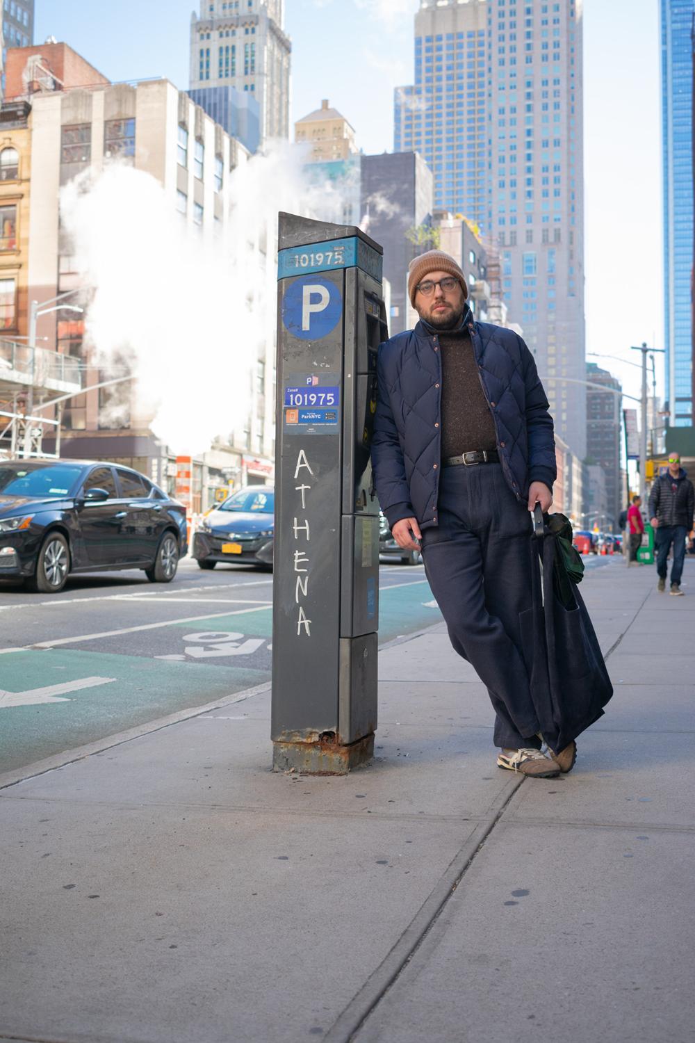 Post featuring DUBBLE DOWN DIAMOND QUILTED JACKET - NAVY