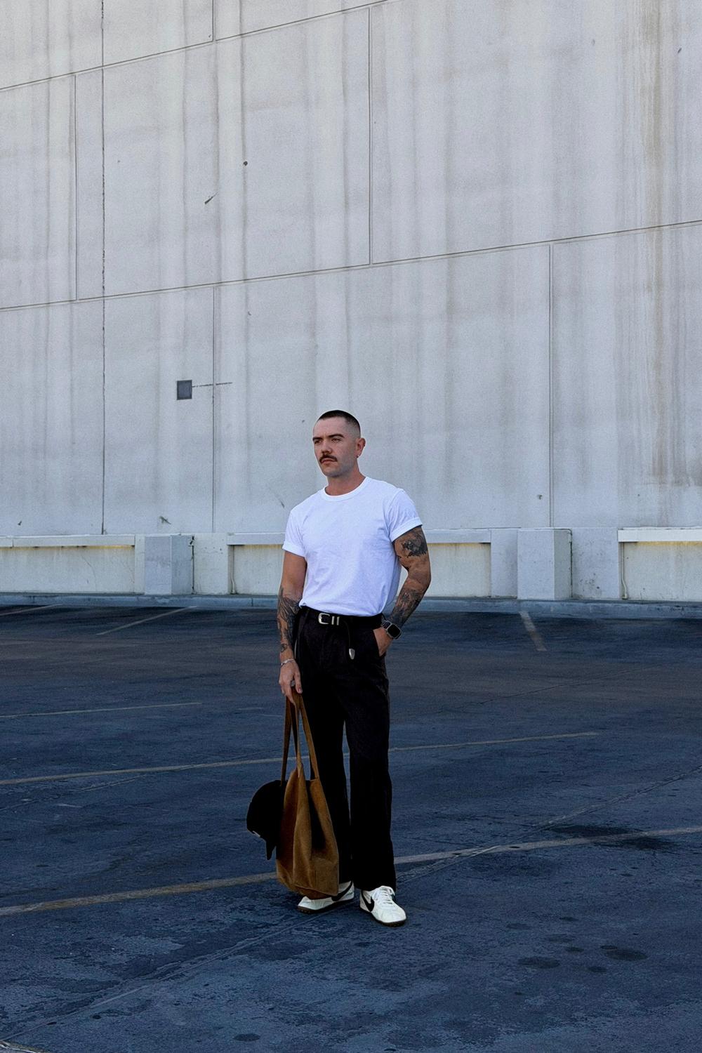 Post featuring 365 Wool-Blend Relaxed Trousers