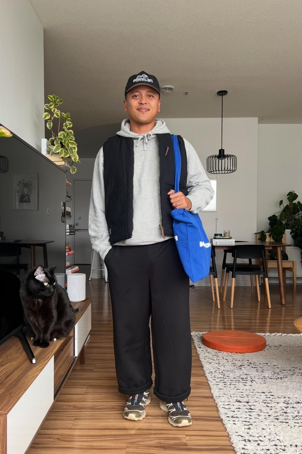 Post featuring Midweight Terry Relaxed Hoodie