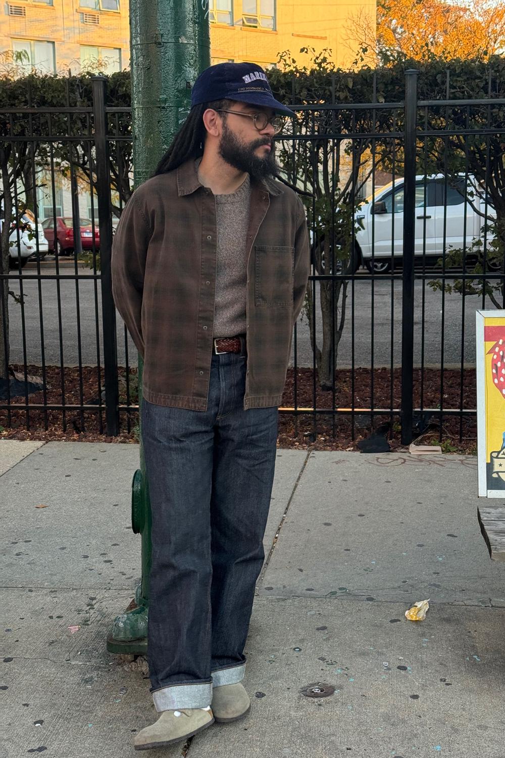 Post featuring Floral Canvas Denim Overshirt