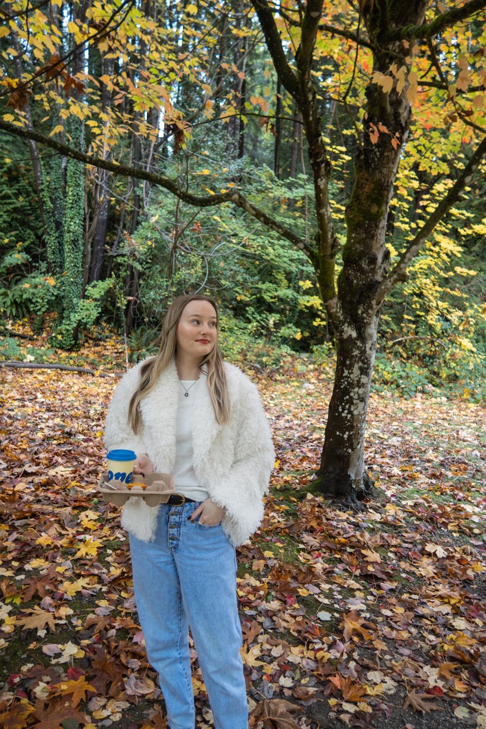 Post featuring Denver Oversized Fur Jacket - Ivory