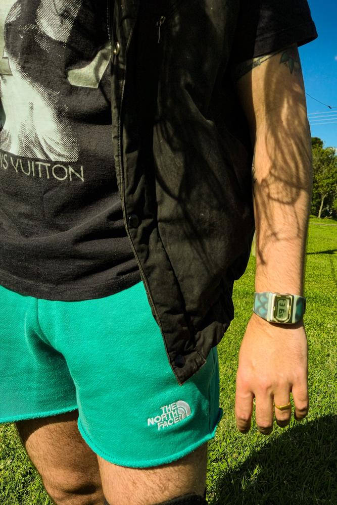 Lukepeder's fit featuring The North Face, Nike, Louis Vuitton