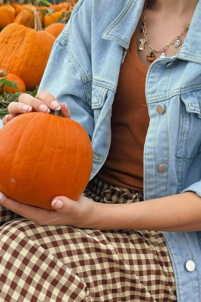 jessicarose28's fit featuring Cider, Target, Converse, Princess Polly, Amazon Basics, Glamnetic | casual, cute, fall, spookyszn