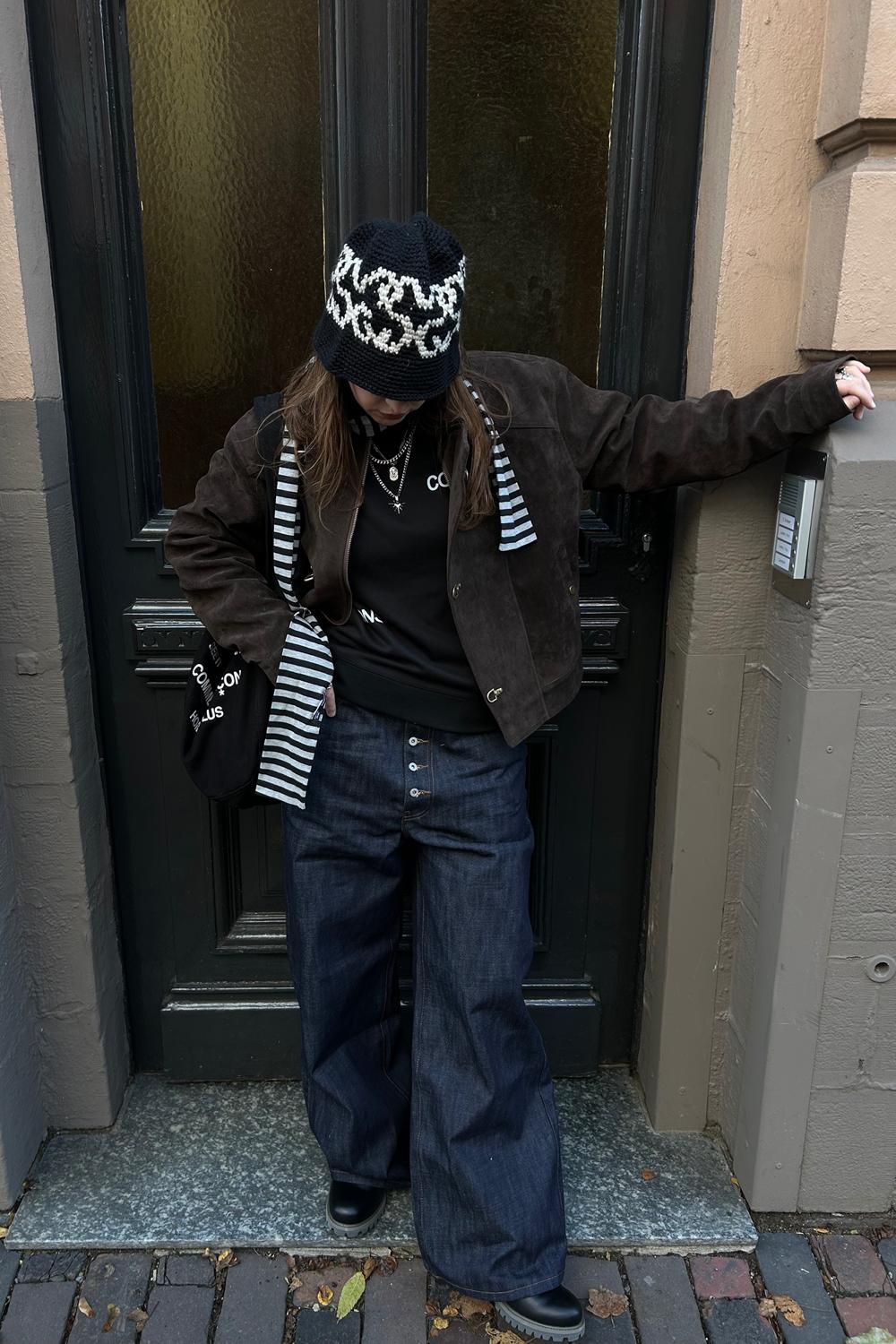 Post featuring RAW DENIM JAPANESE LOOSE FIT BLUE