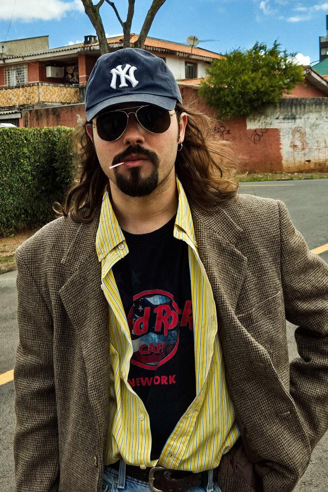 Lukepeder's fit featuring Hard Rock Cafe, Ray-Ban