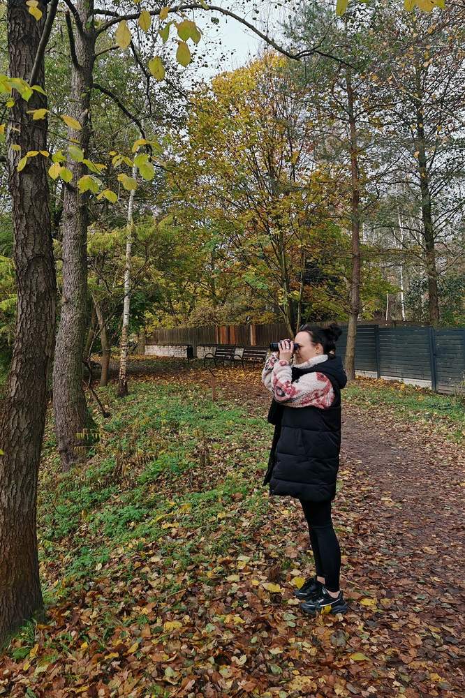 Potyczka's fit featuring VILA, next | outdoor, nature, cozy, comfy, outfit, casual, autumn