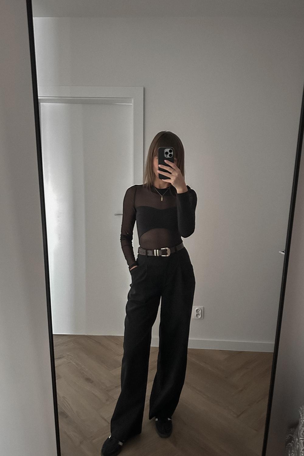 Post featuring No Promises Bodysuit Black