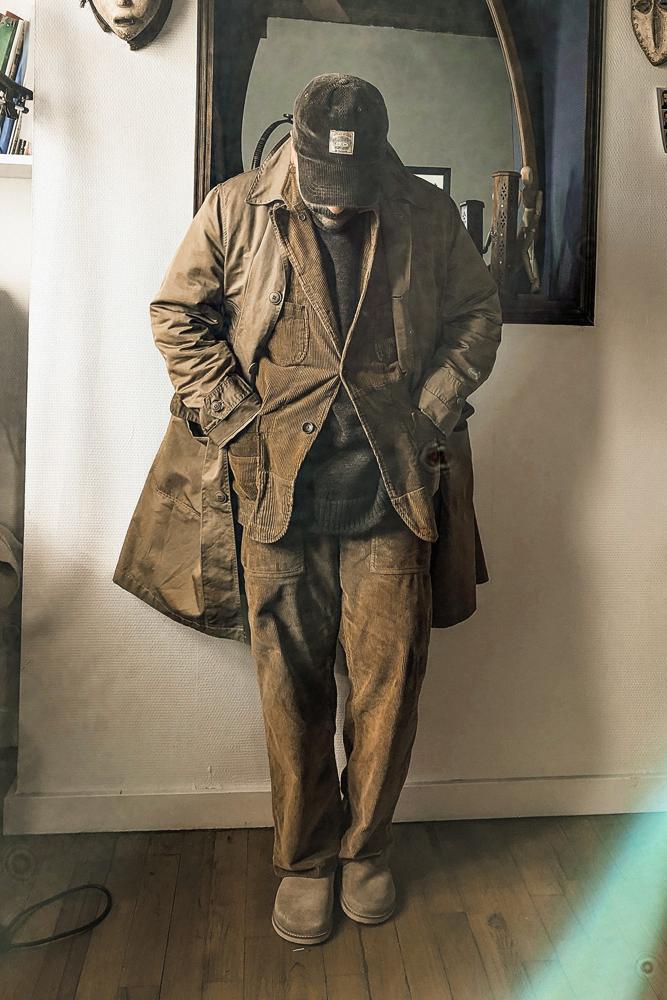 cagolebouquet's fit featuring East Harbour Surplus, Polo by Ralph Lauren, Itoh, Innat | relax, casual, trendy, comfortable, ootd, japan